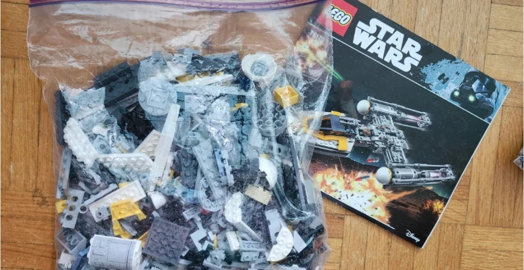 Lego Y-Wing Fighter