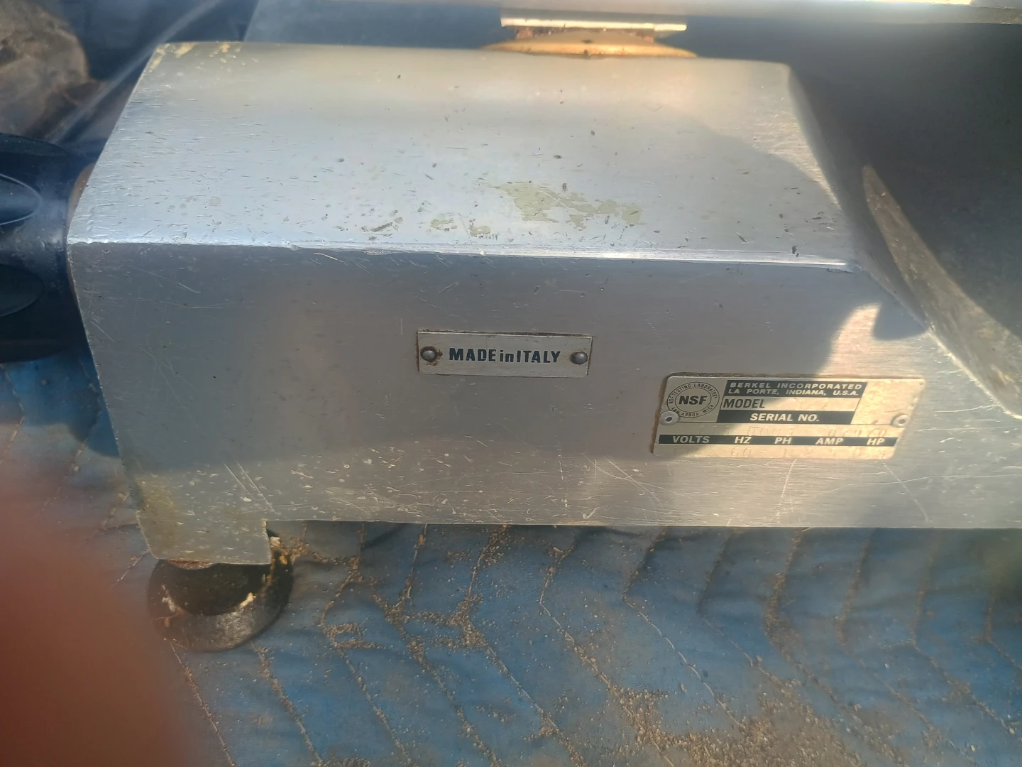 Berkel 827 Meat Slicer/deli - photo 2