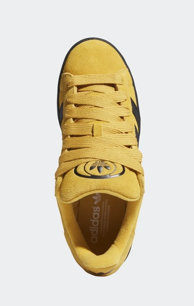 Adidas Campus Skate Shoes - Yellow/Black - photo 3
