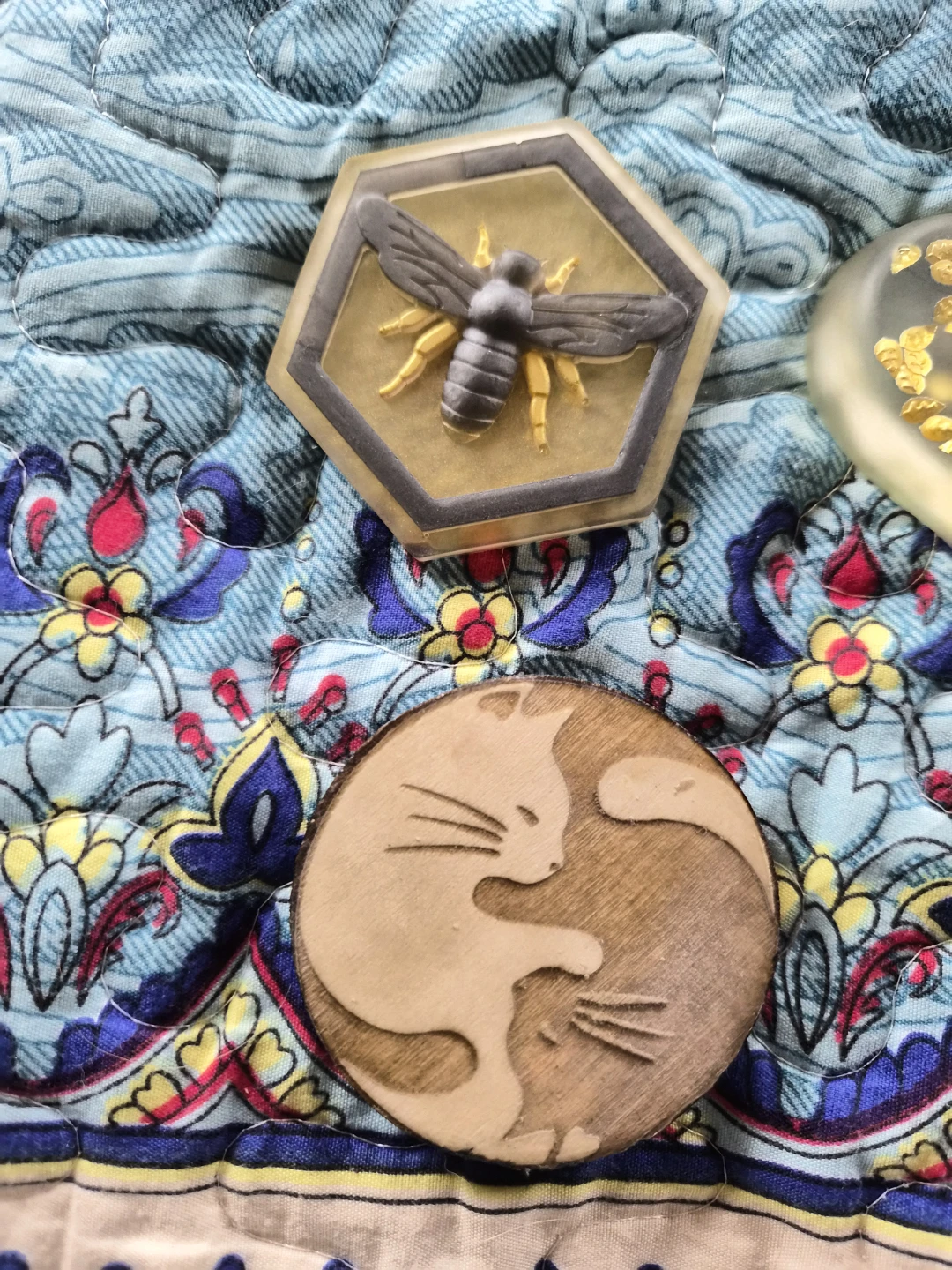 Assorted Handmade Resin Magnets