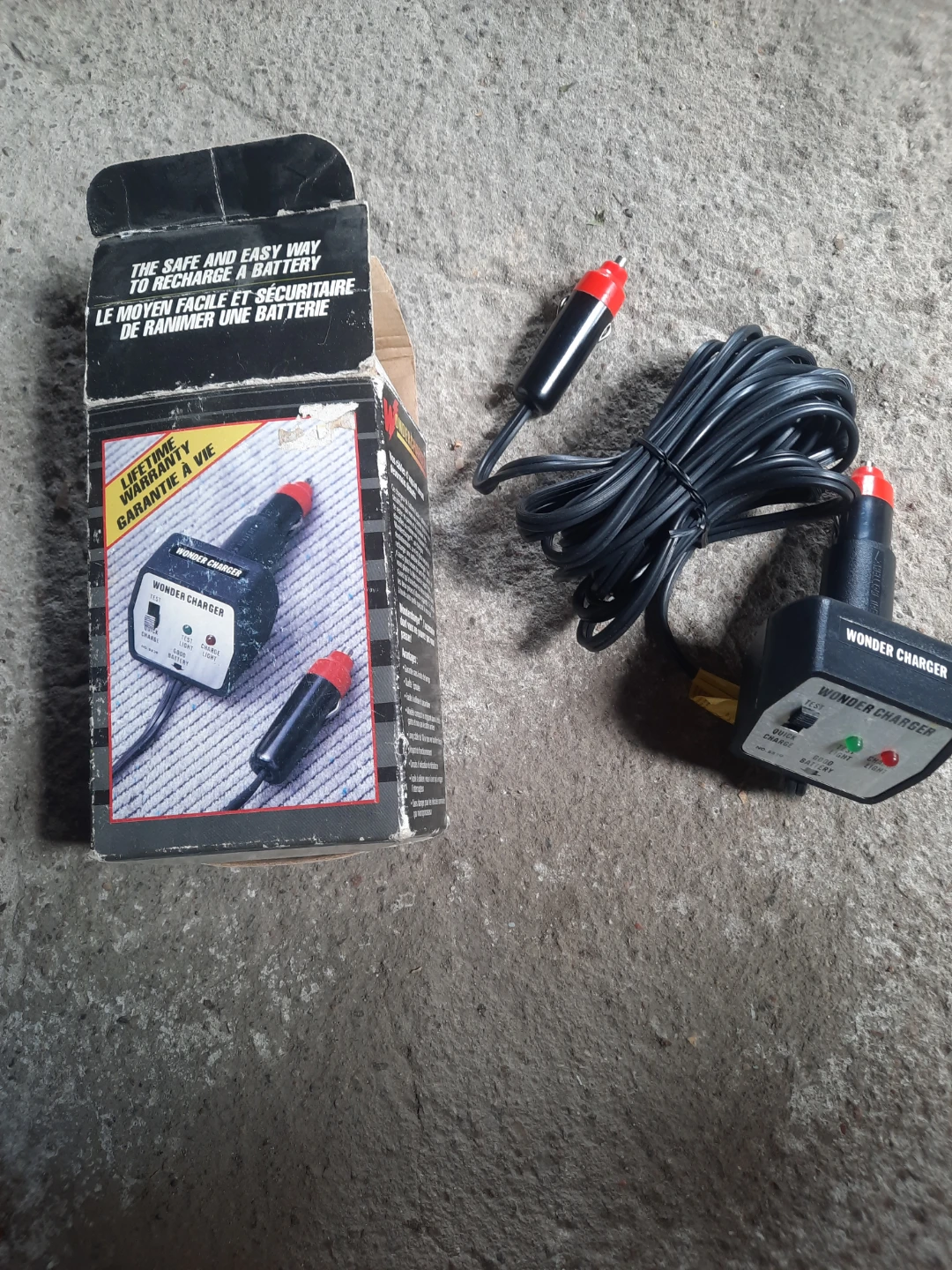 Wonder charger for car battery