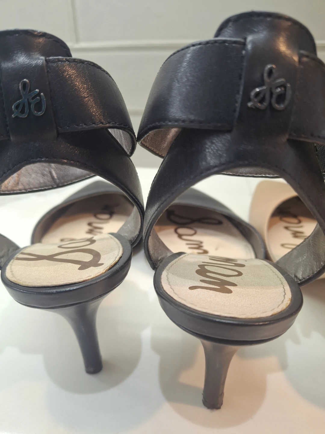 Sam Edelman Black or Nude Heels - photo 2