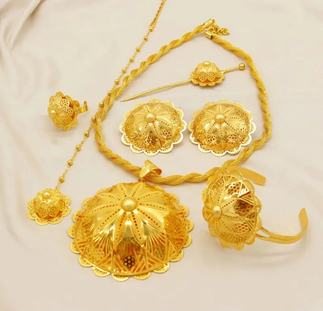 Gold plated Jewellery Set - photo 3