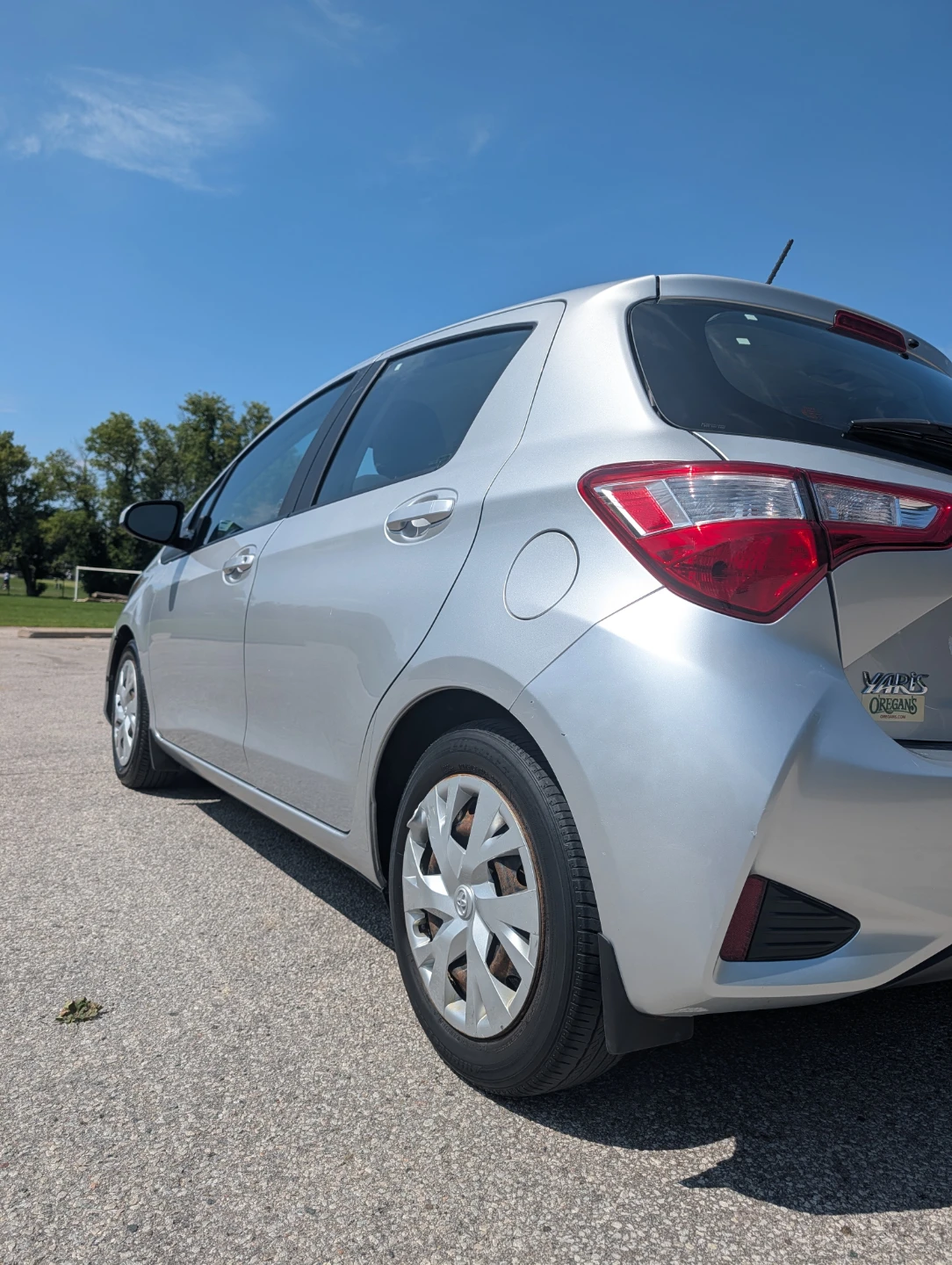 2019 Toyota Yaris Hatchback LE – Safety Certified, Low Mileage (