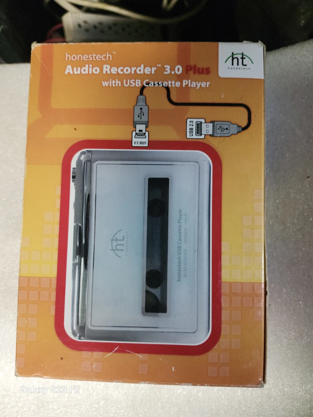Honestech Audio Recorder 3.0 Plus with USB Cassette Player - photo 4