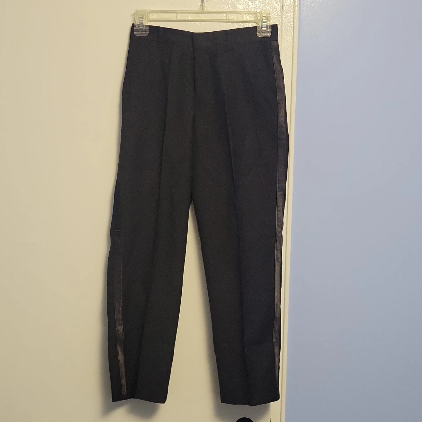 Black Tuxedo Pants