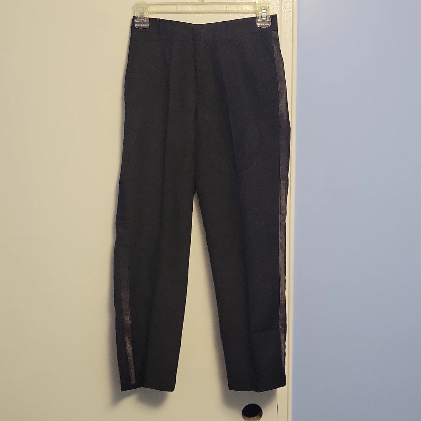 Black Tuxedo Pants - photo 2