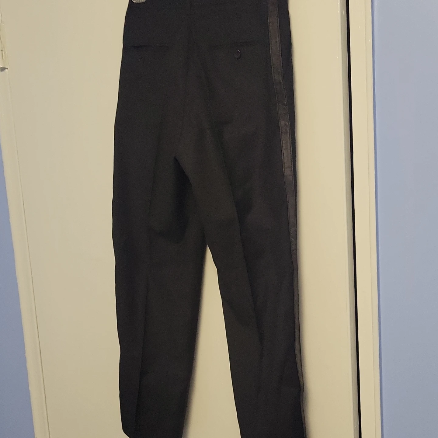 Black Tuxedo Pants - photo 5