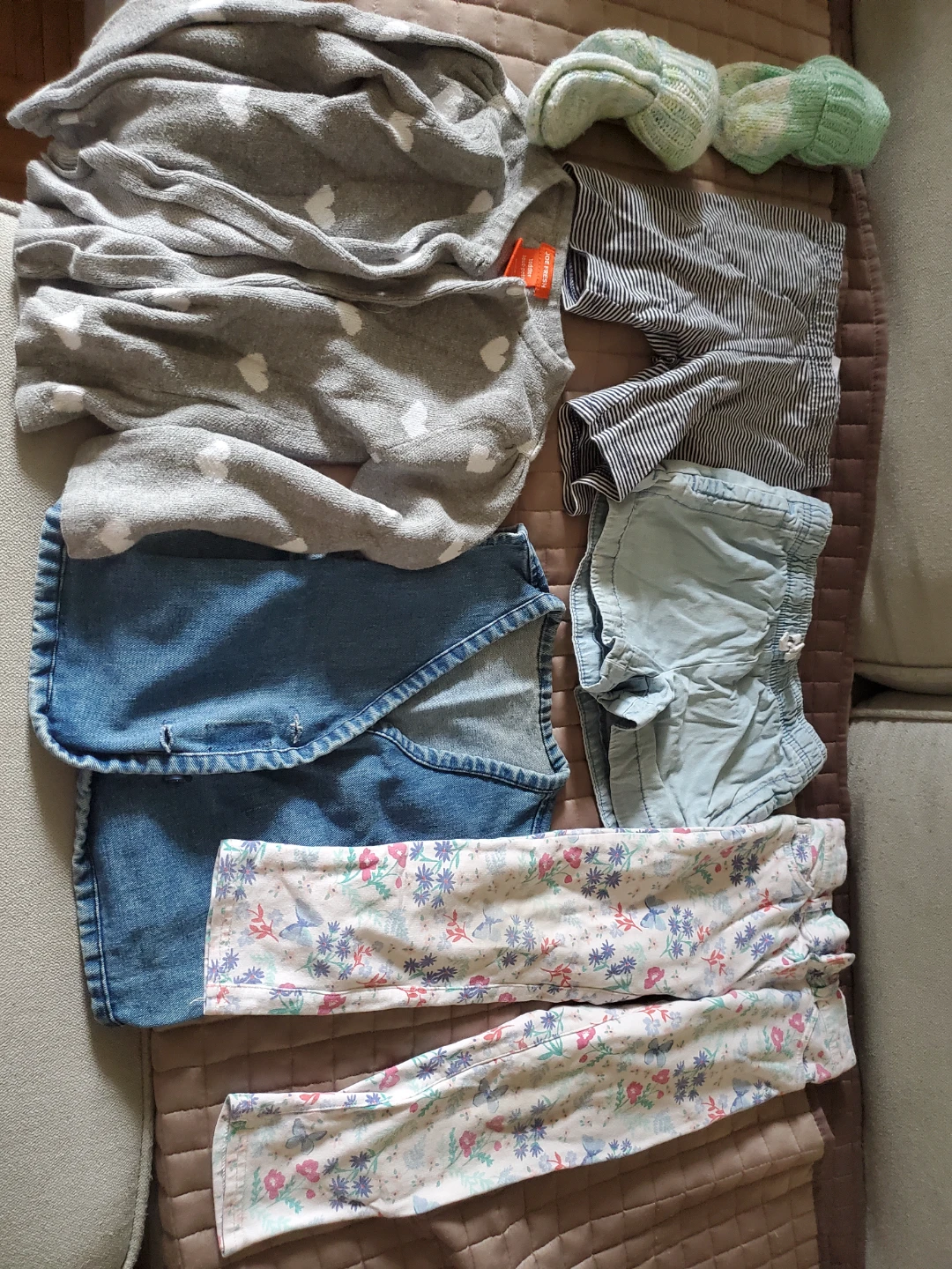 Girls' Pajamas and Clothing Bundle size 4 - photo 2