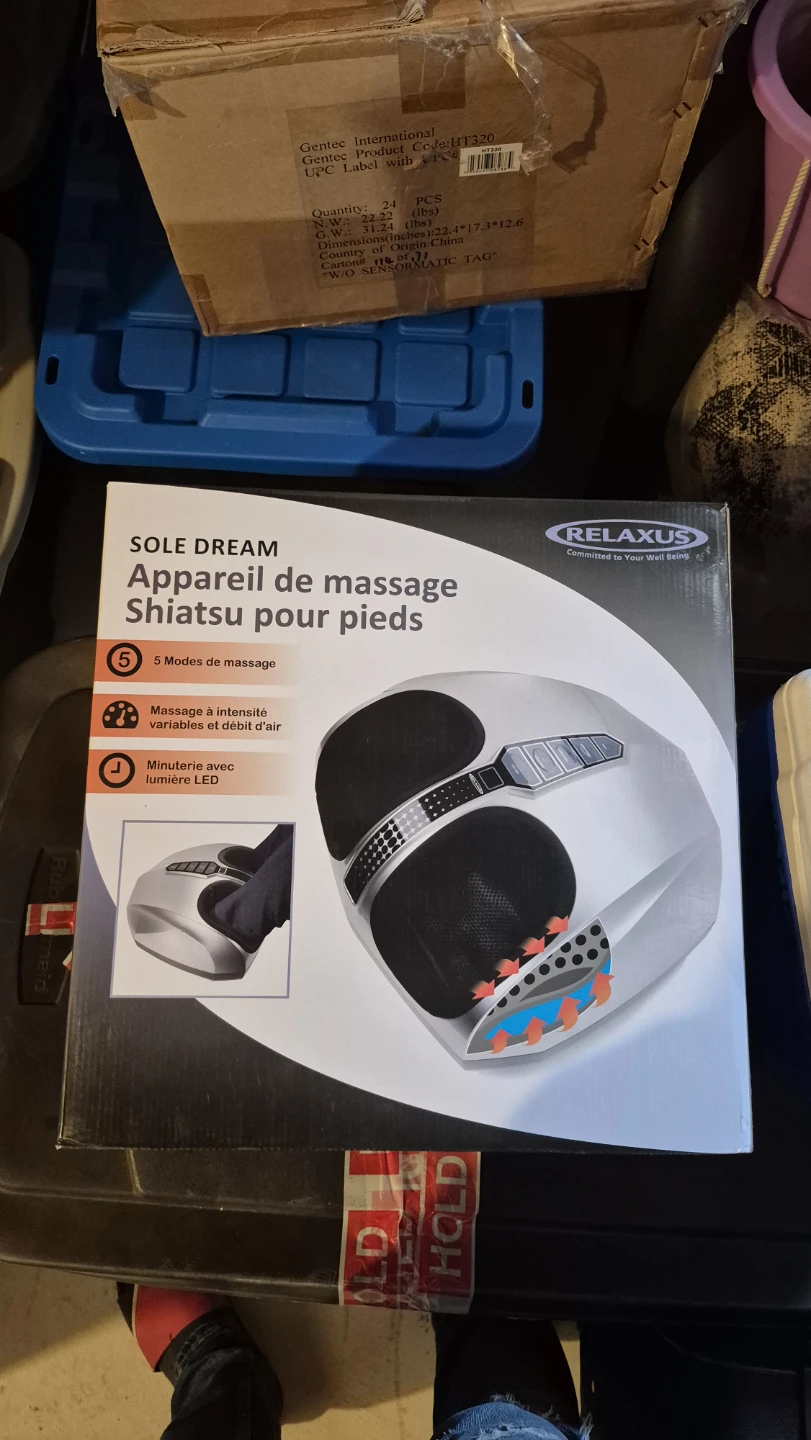 Relaxus Sole Dream Shiatsu Foot Massager - photo 4