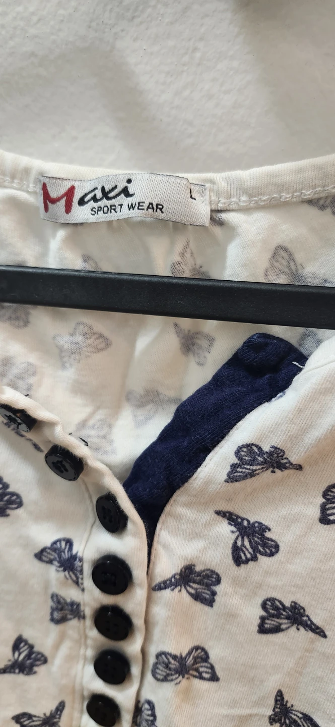 Sleeveless Butterfly Top - Size L - photo 3