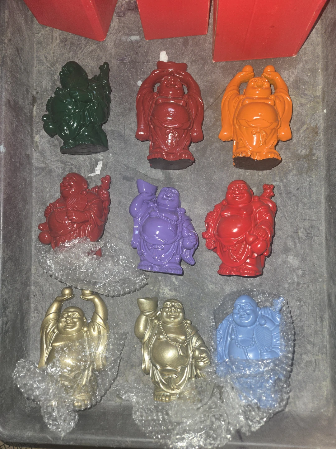 Laughing Buddha Figurines