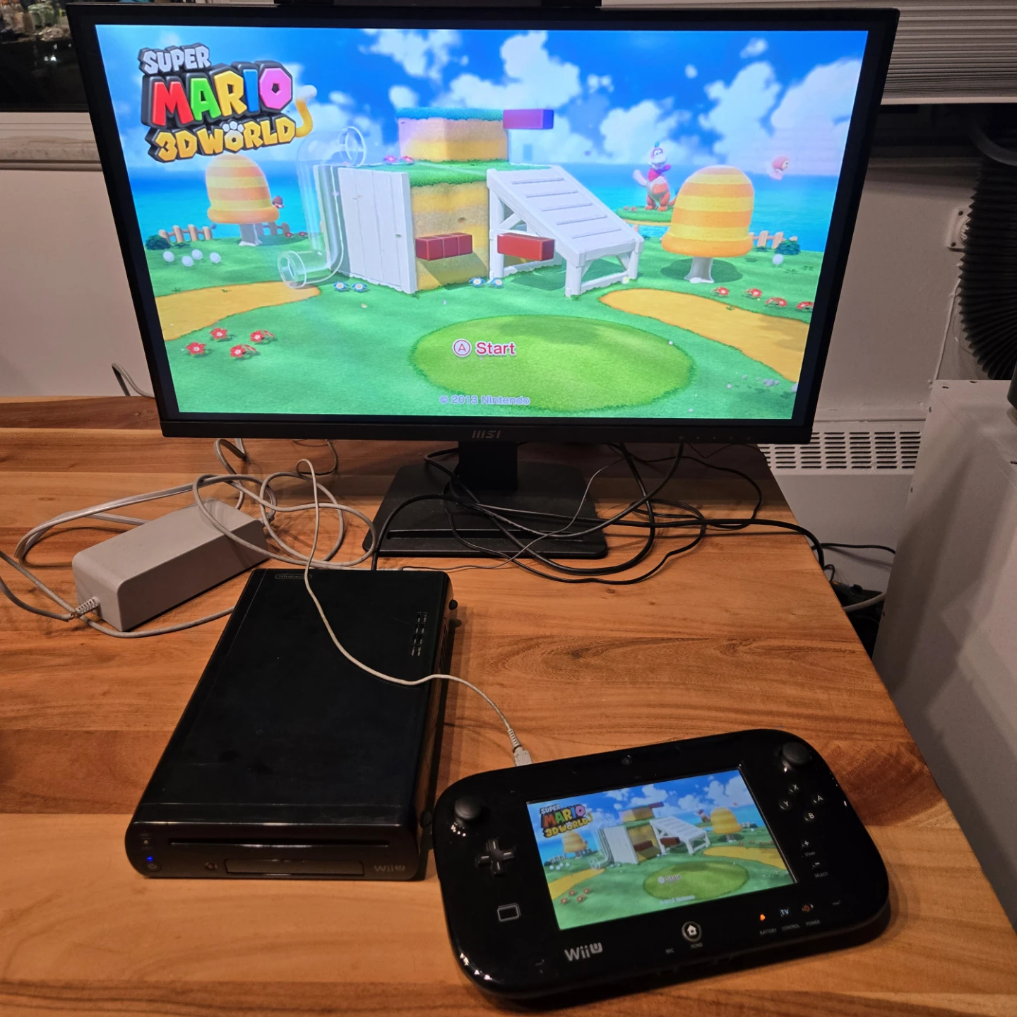 Nintendo Wii U. Good condition. See description.
