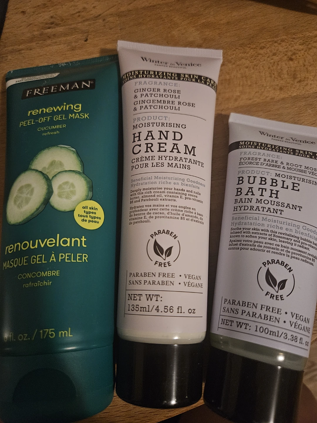 Skin care set