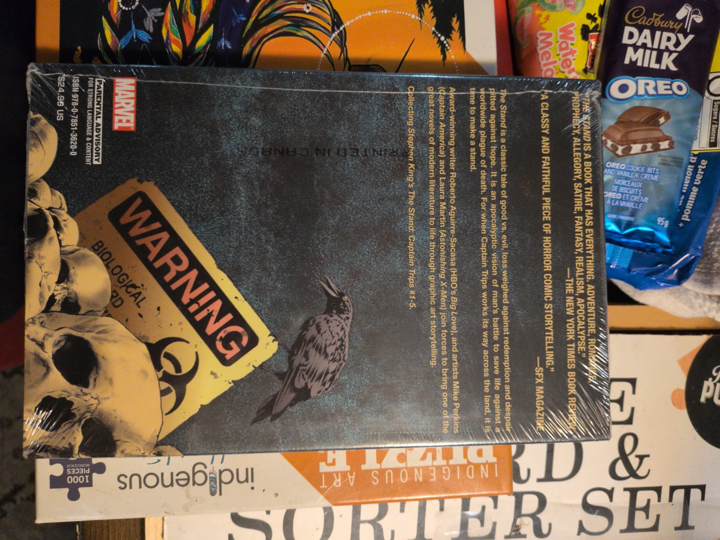Stephen King The Stand Captain Trips Graphic Novel - photo 2