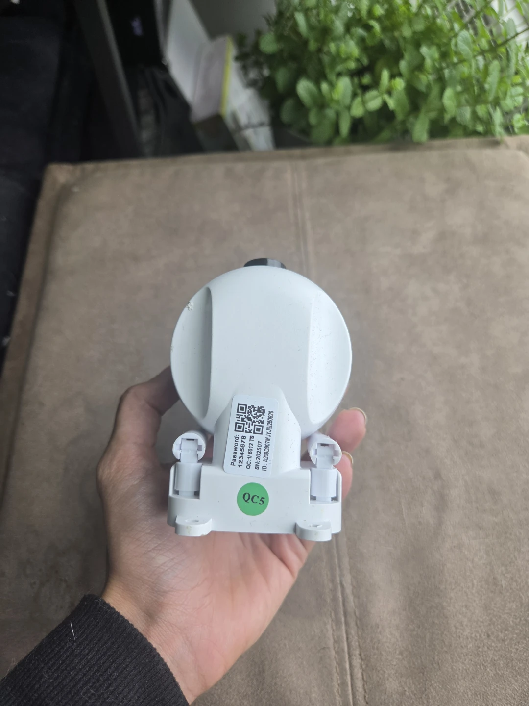White Smart Security Camera - photo 5
