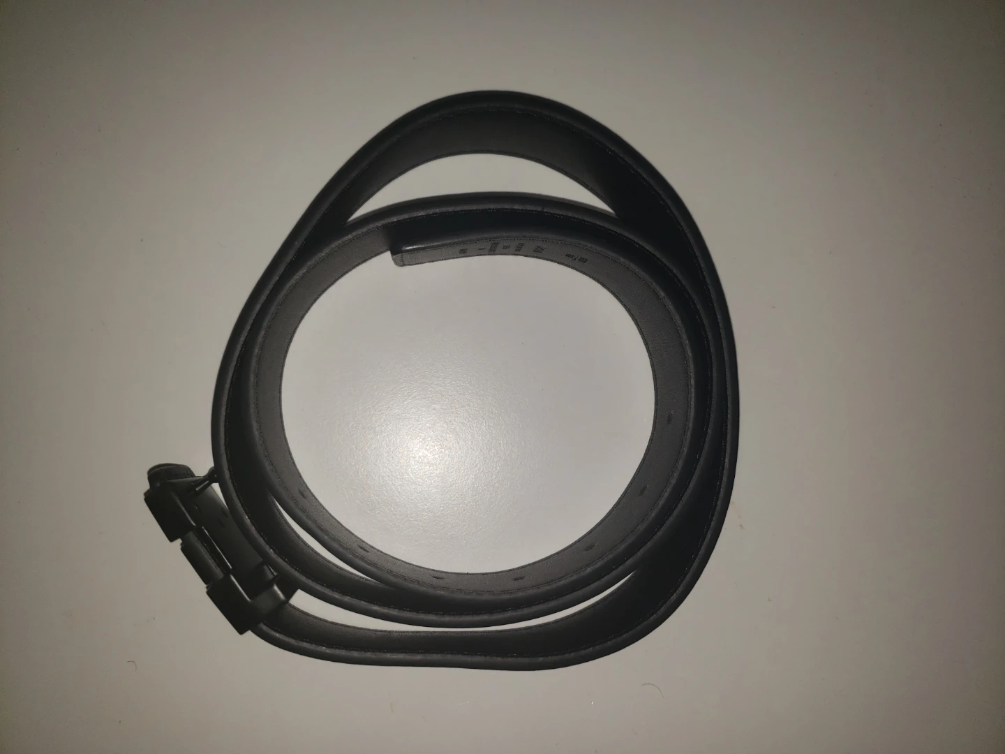 Black Louis Vuitton Belt - photo 2
