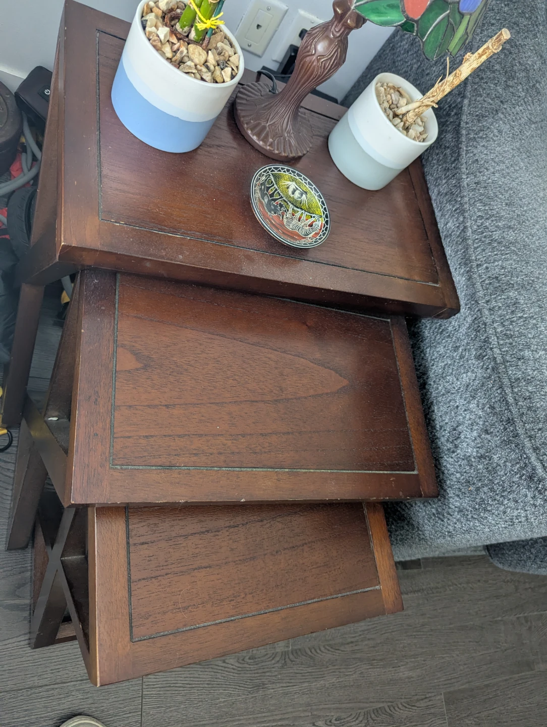 Nesting Side Tables - photo 3