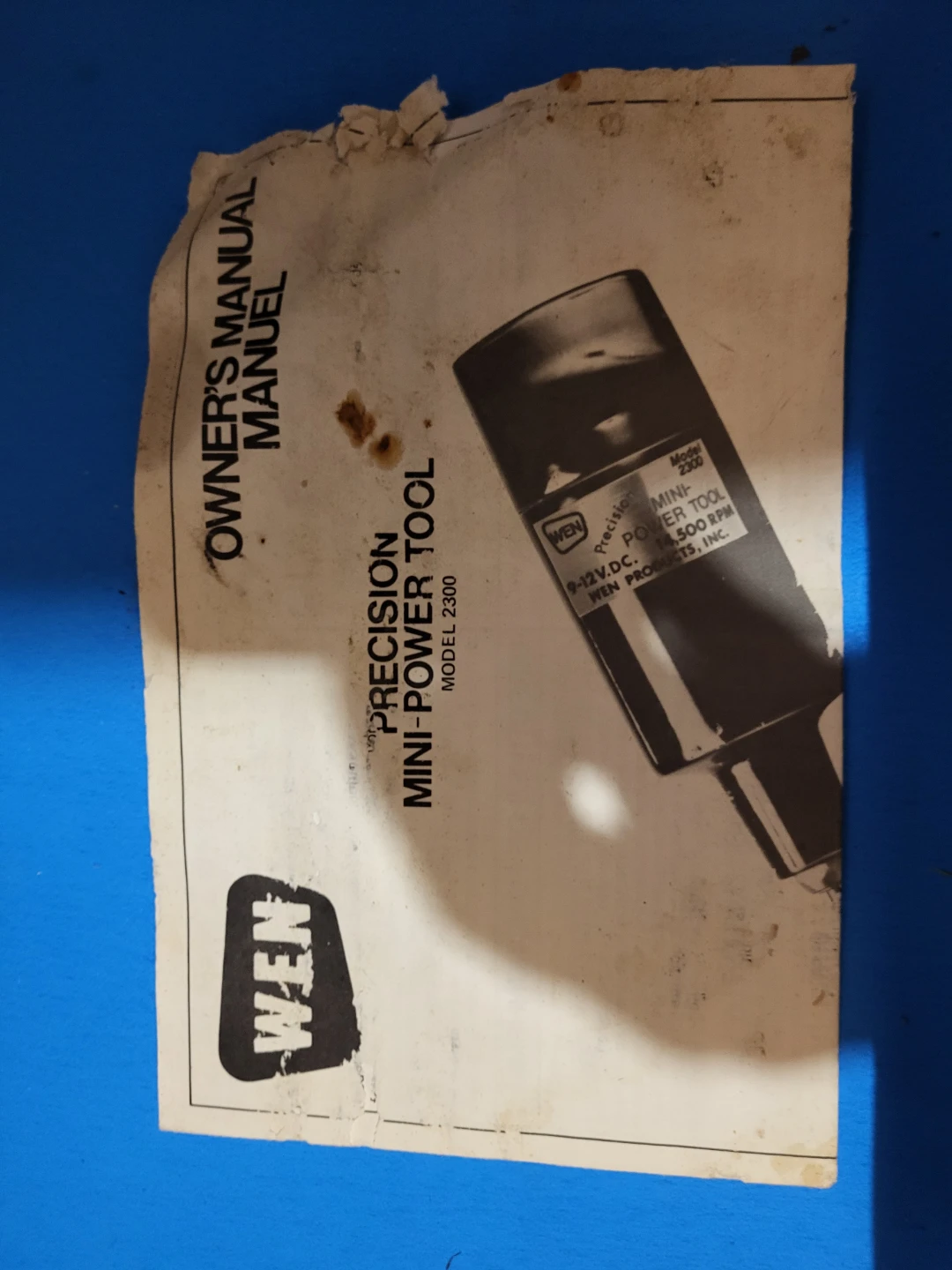 WEN Precision Mini Power Tool 2300 - photo 4