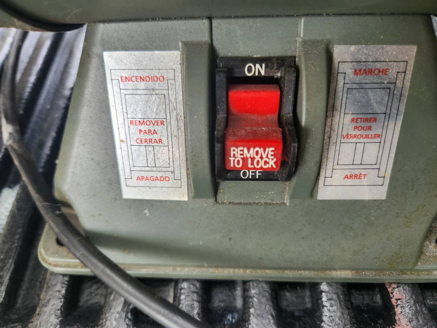 Dayton 4Z908B 7" Bench Grinder - photo 5