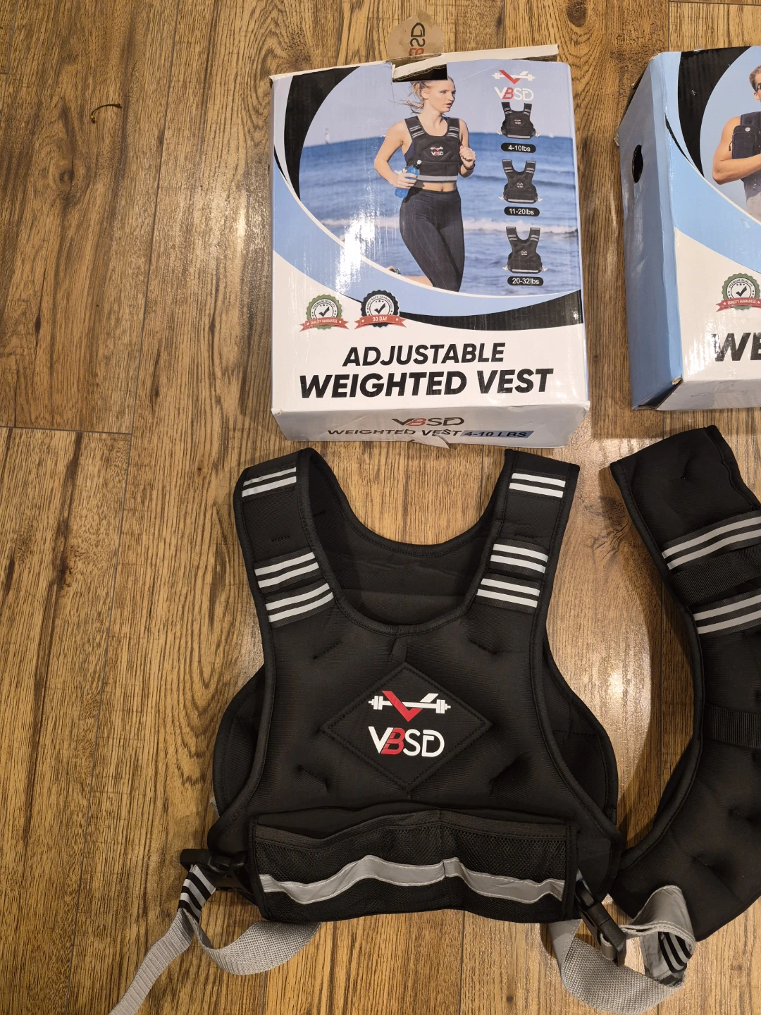 Adjustable Weighted Vest - photo 2