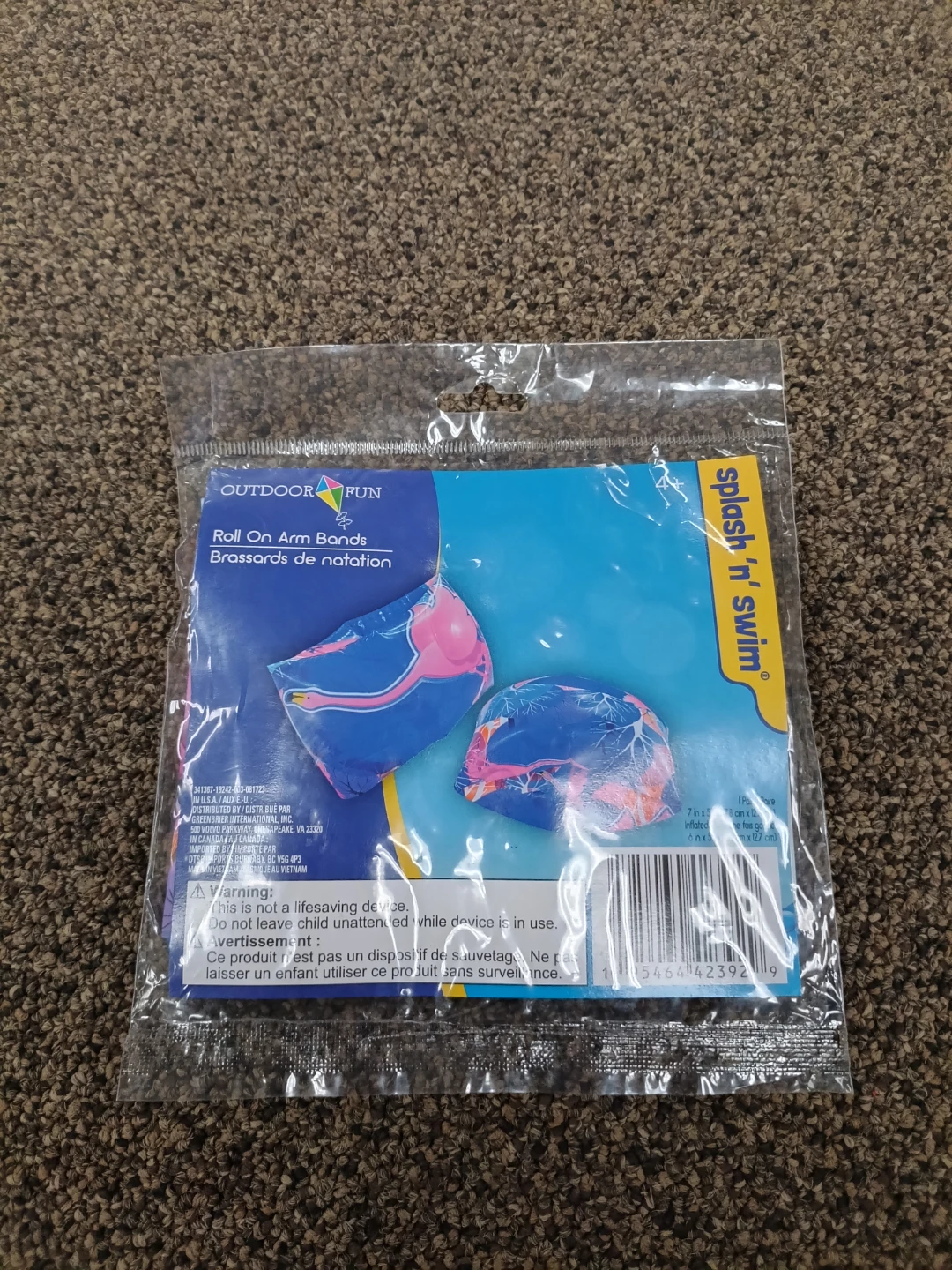 Swim Roll On Arm Bands