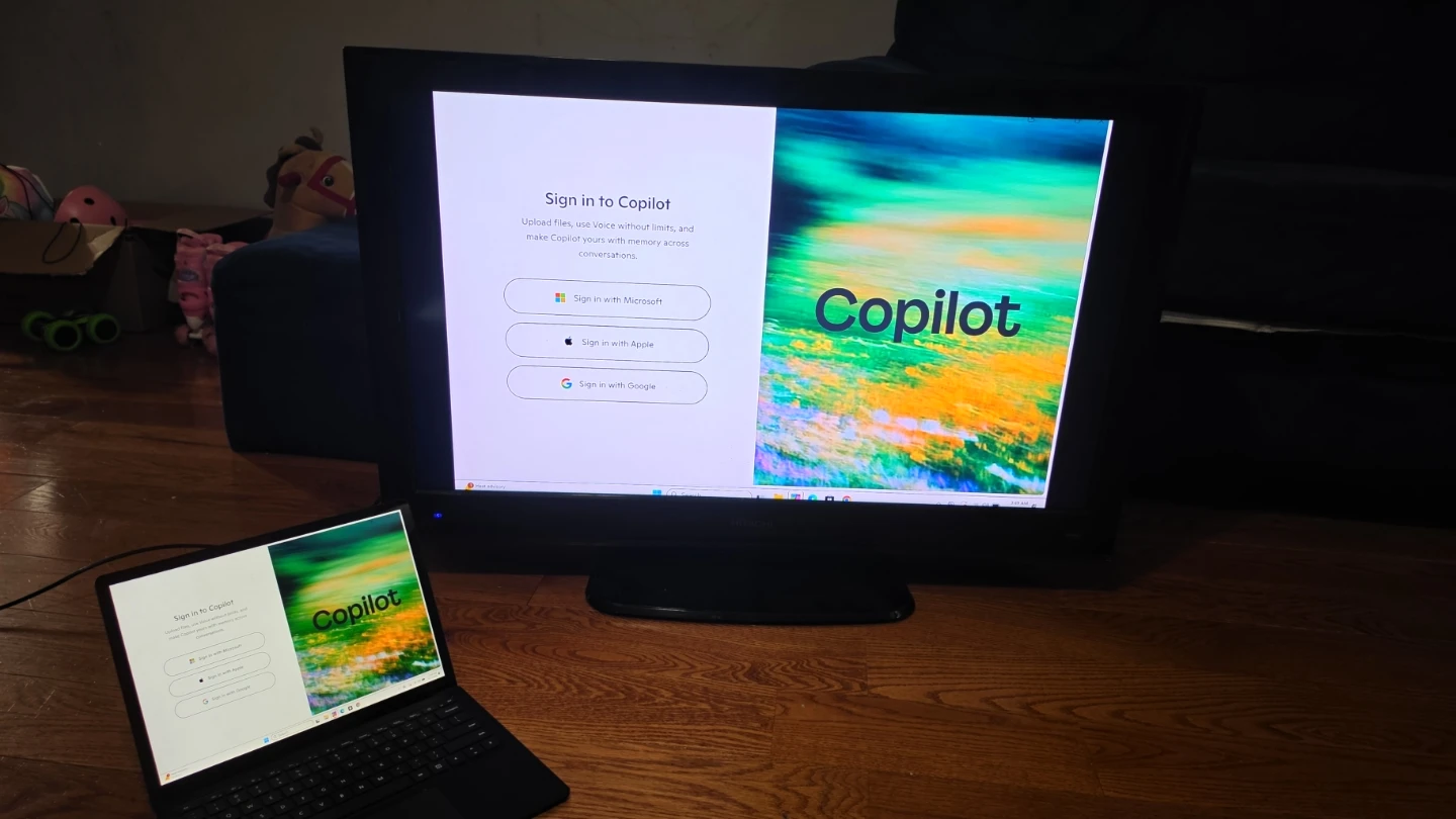 Hitachi 40" LCD TV