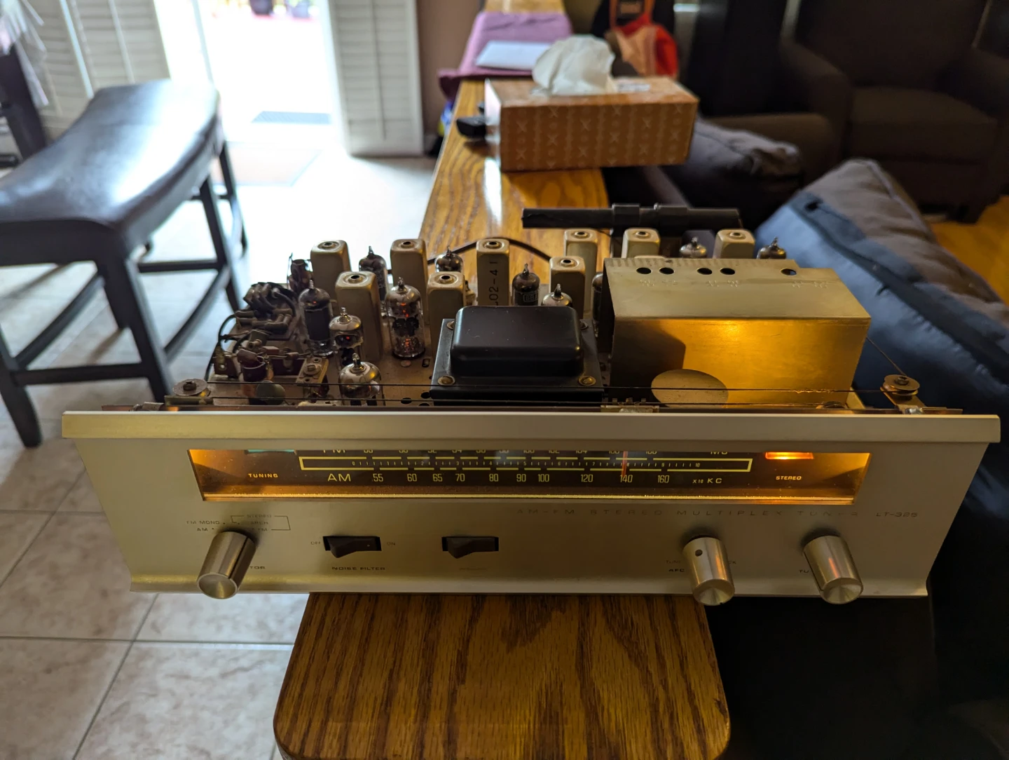 Lafayette LT-325 Tube Tuner - photo 5