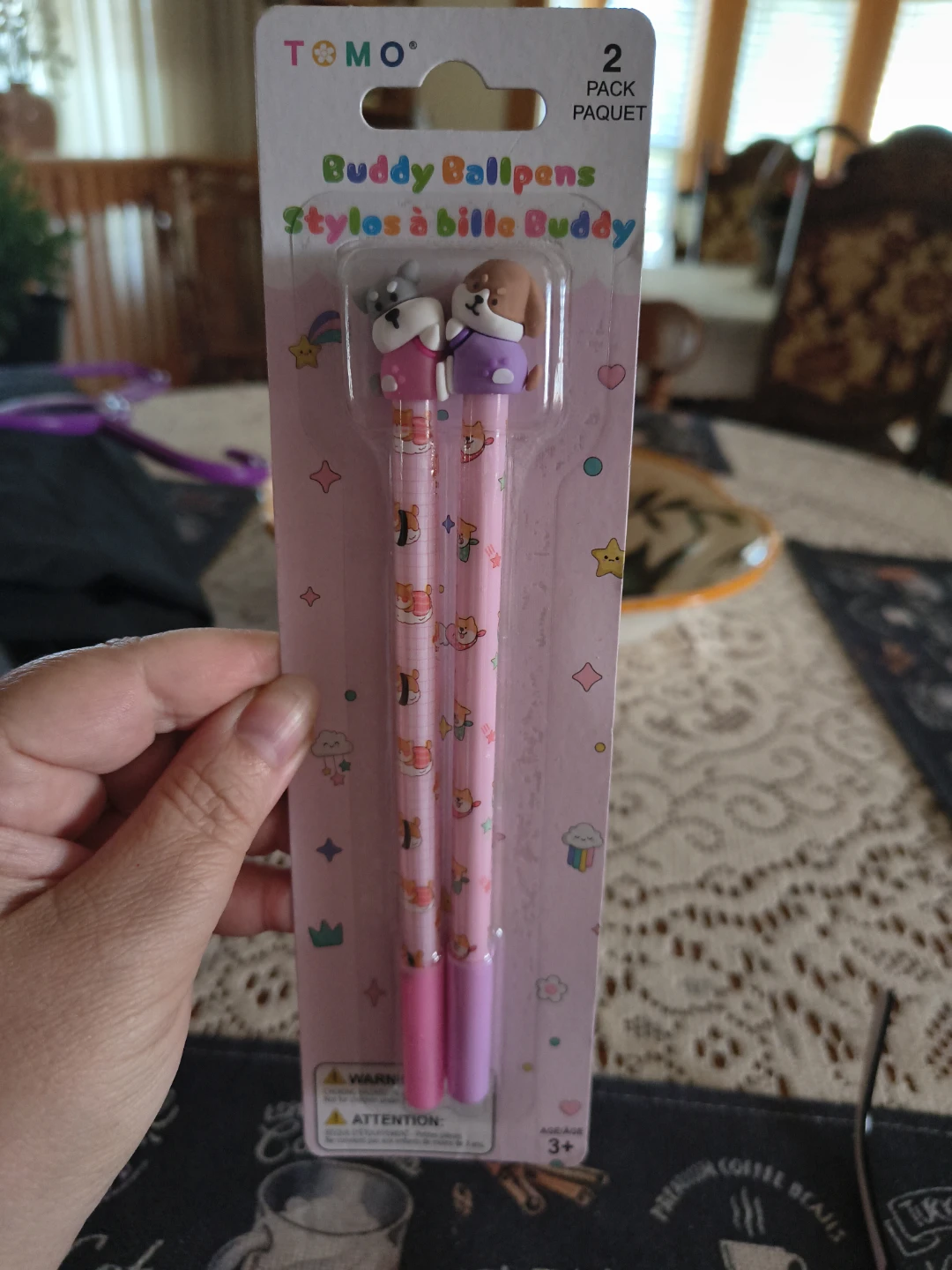 TOMO Buddy Ballpens - 2 Pack