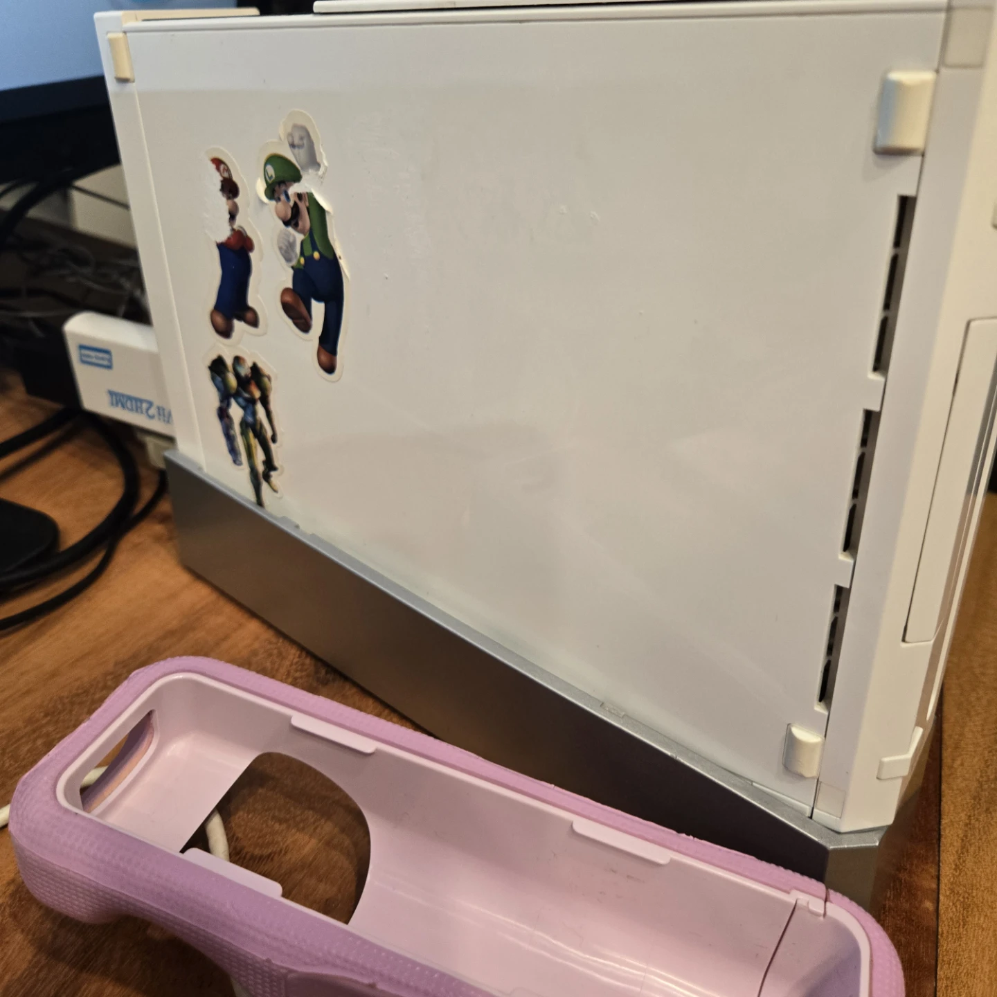 Nintendo Wii Console Bundle. Complete. Fully working. No issues. - photo 3