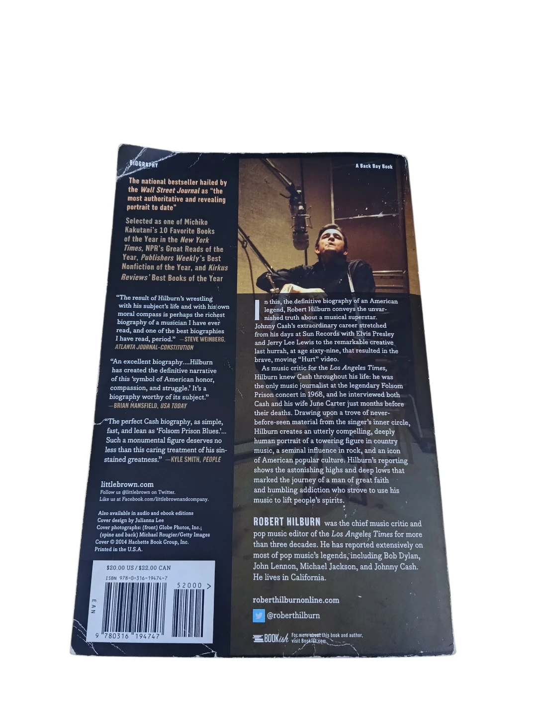 Johnny Cash: The Life by Robert Hilburn - photo 2