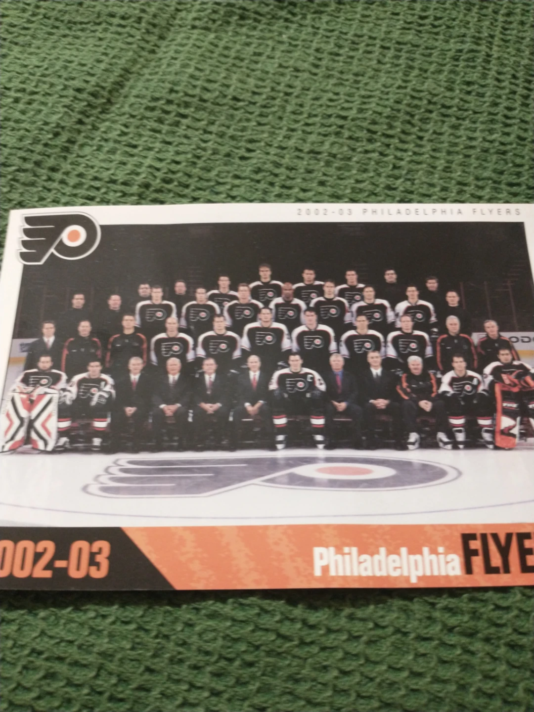 Philadelphia Flyers 2002-03 Team Picture - photo 2