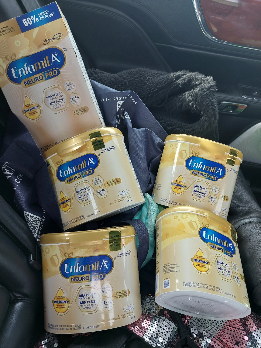 Enfamil NeuroPro Infant Formula - 4 large cans