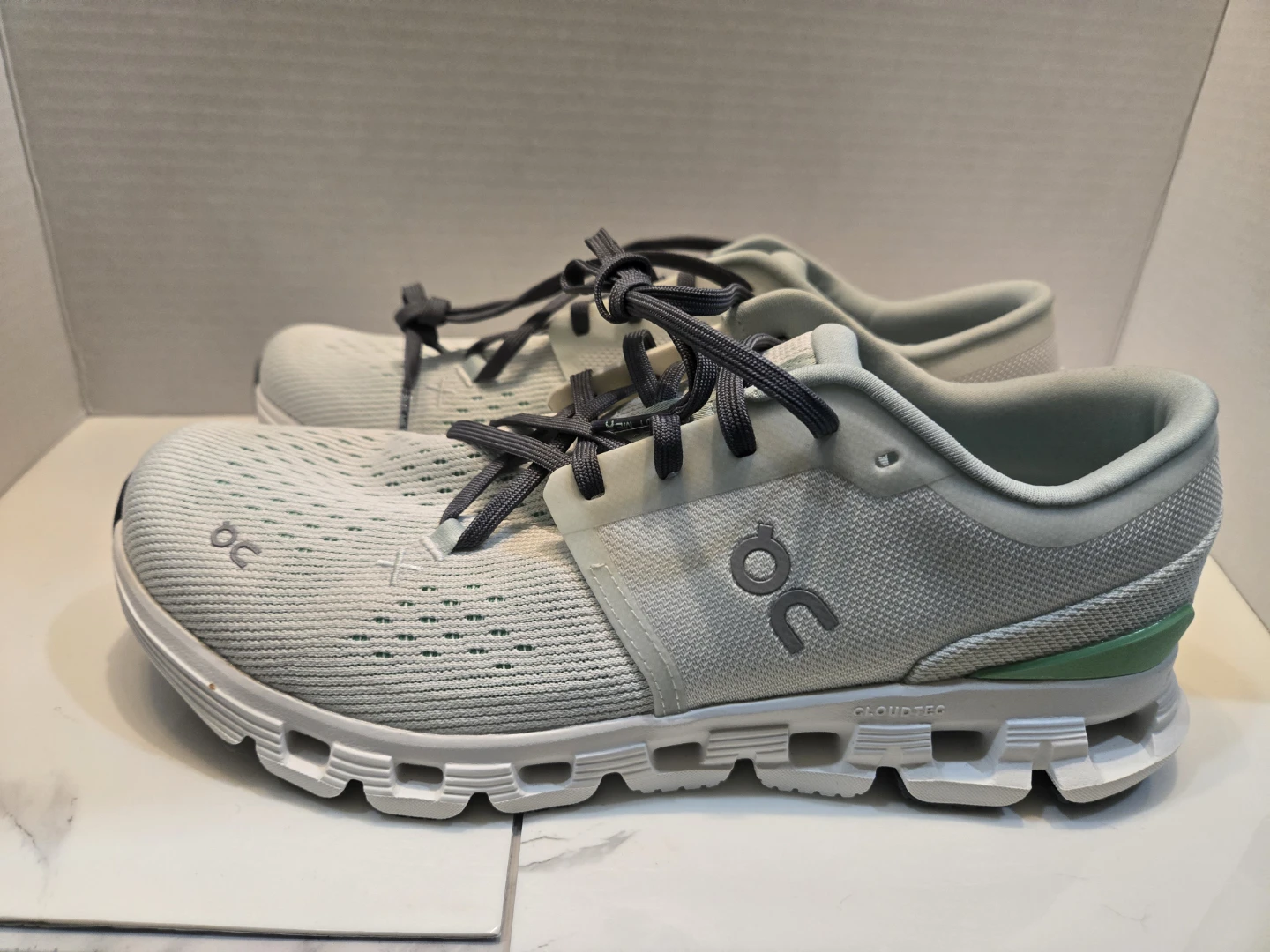 On Cloudspark Cream Running Shoes