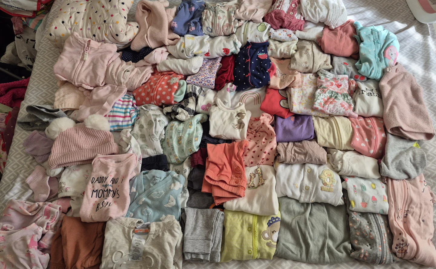 Baby Girl Clothes Bundle (Size Newborn/6 Months)