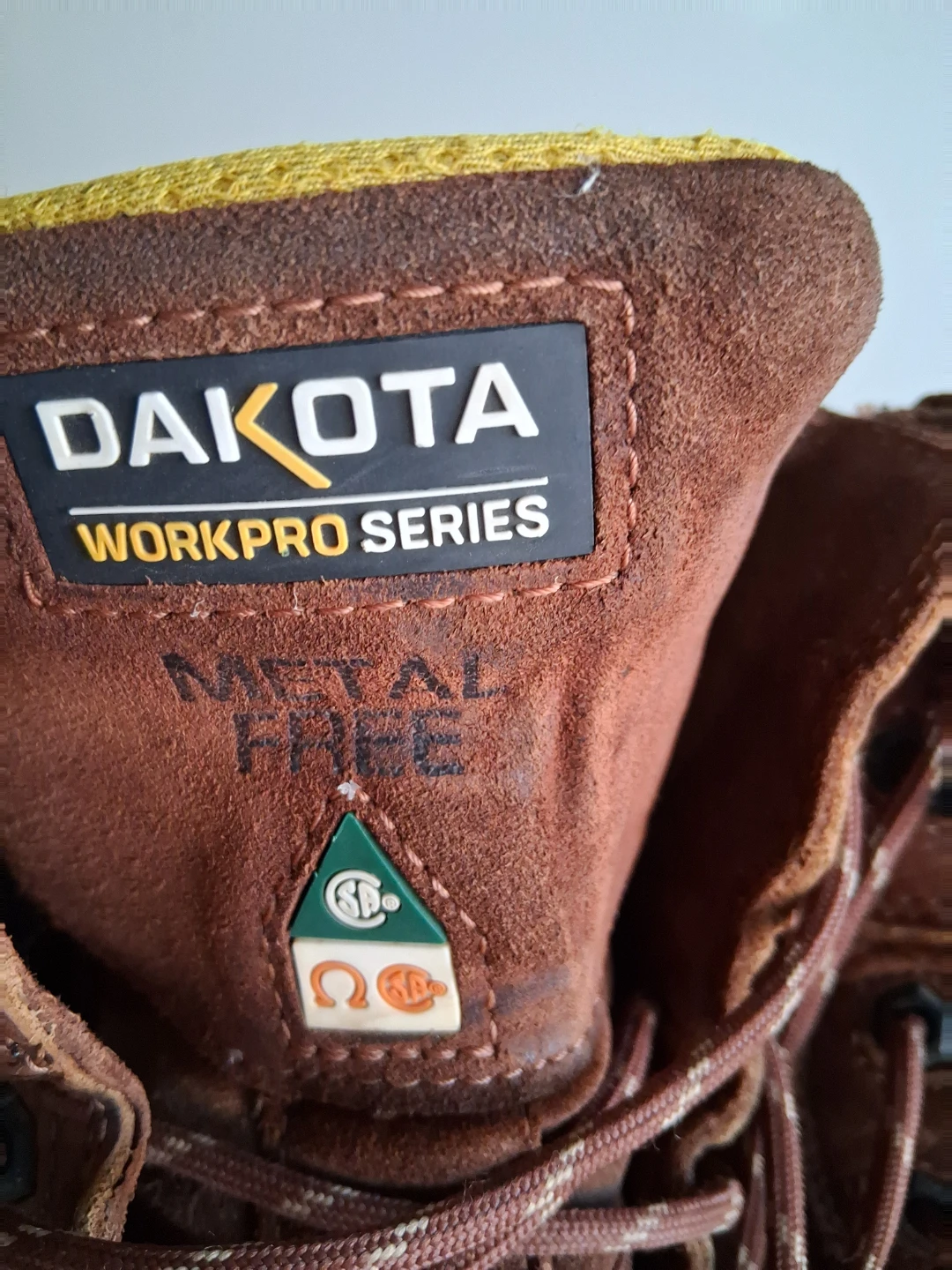 Dakota Workpro Series "Duratoe Axis" Work Boots size  9.5 - photo 4