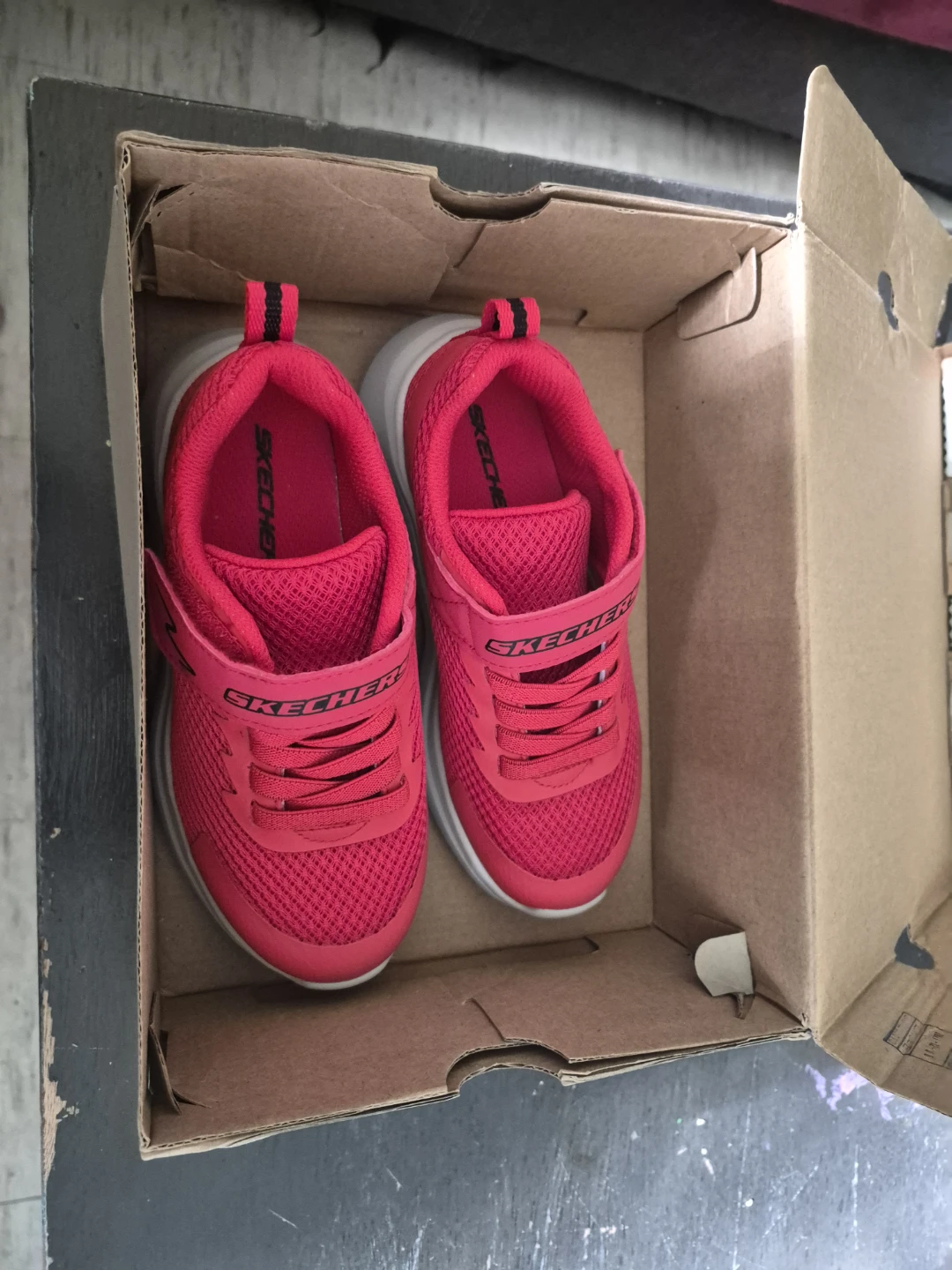 Skechers Kids Red Running Shoes - photo 2