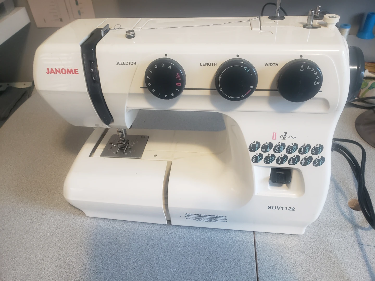 Janome SUV1122 One-Step Sewing Machine - photo 2