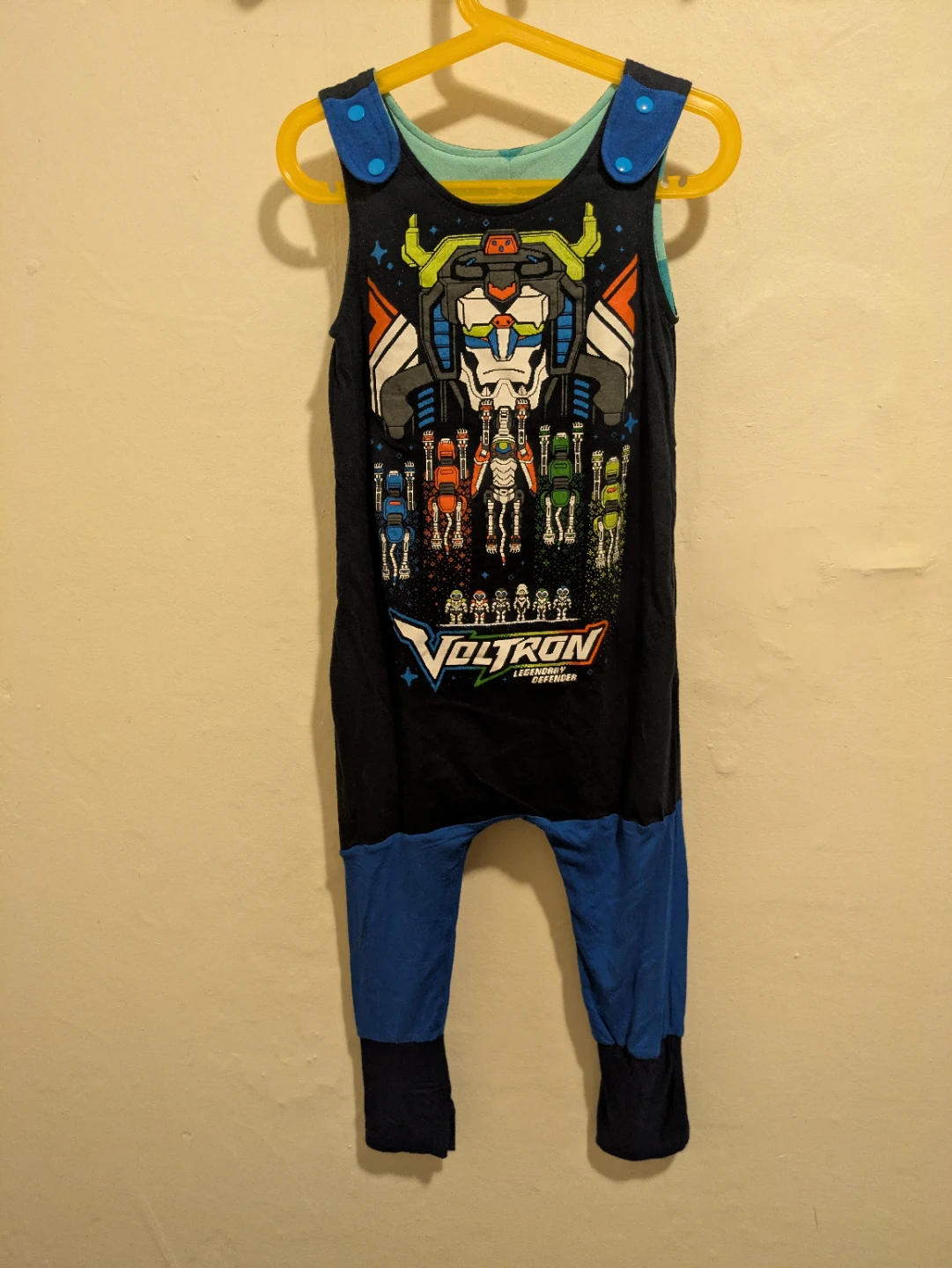 One of a Kind Voltron Legendary Defender Romper - photo 3