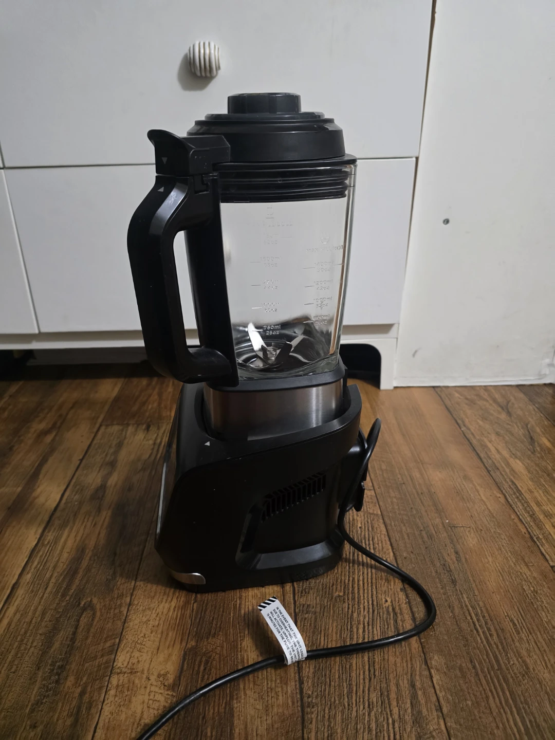 Ninja Foodi Cold & Hot Blender for Smoothies, Soup More - photo 4