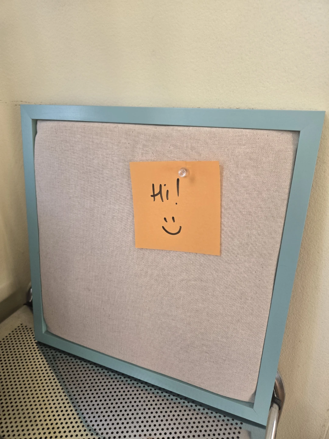 Canvas Message Board 12 x 12"