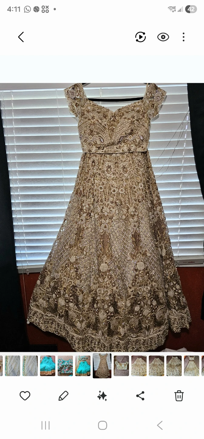 Luxury Bridal Lehenga - photo 3