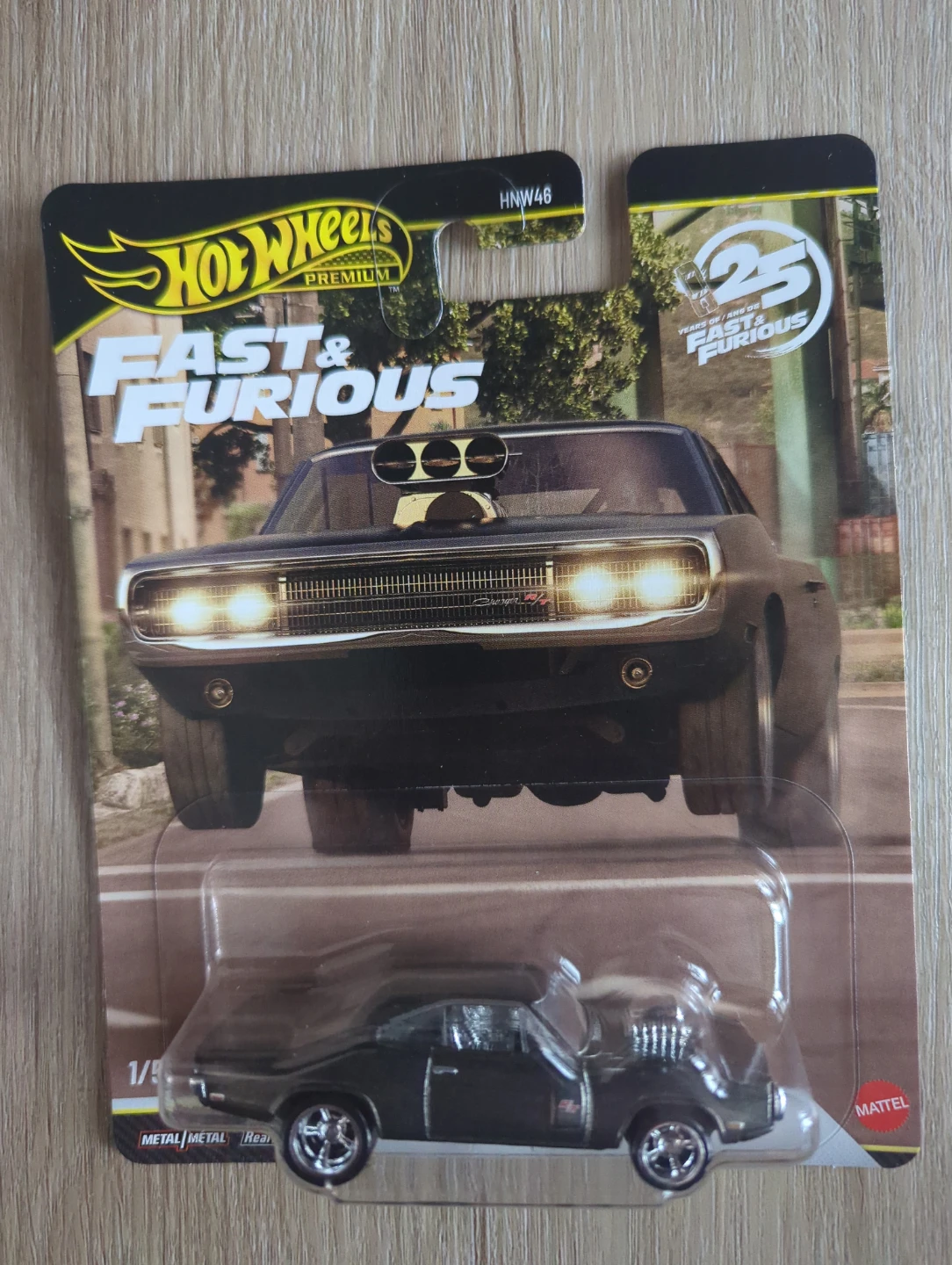 CHASE VARIANT - Hot Wheels Premium Fast & Furious Car