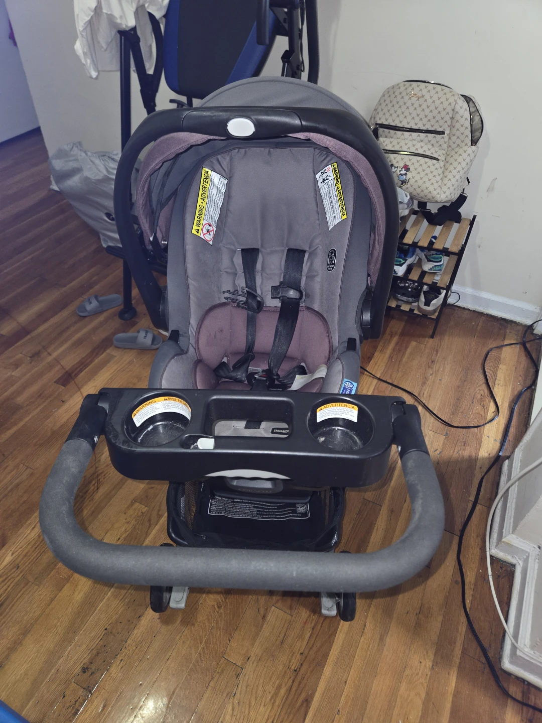Graco Car Seat and Stroller Combo
