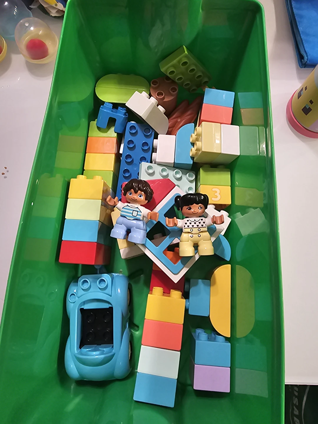 LEGO DUPLO Classic Blocks and Figures with Storage Box