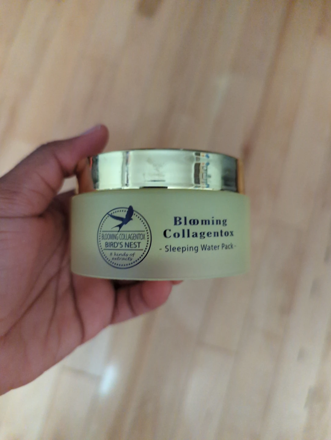 Free Collagentox Bird's Nest Sleeping Water Pack