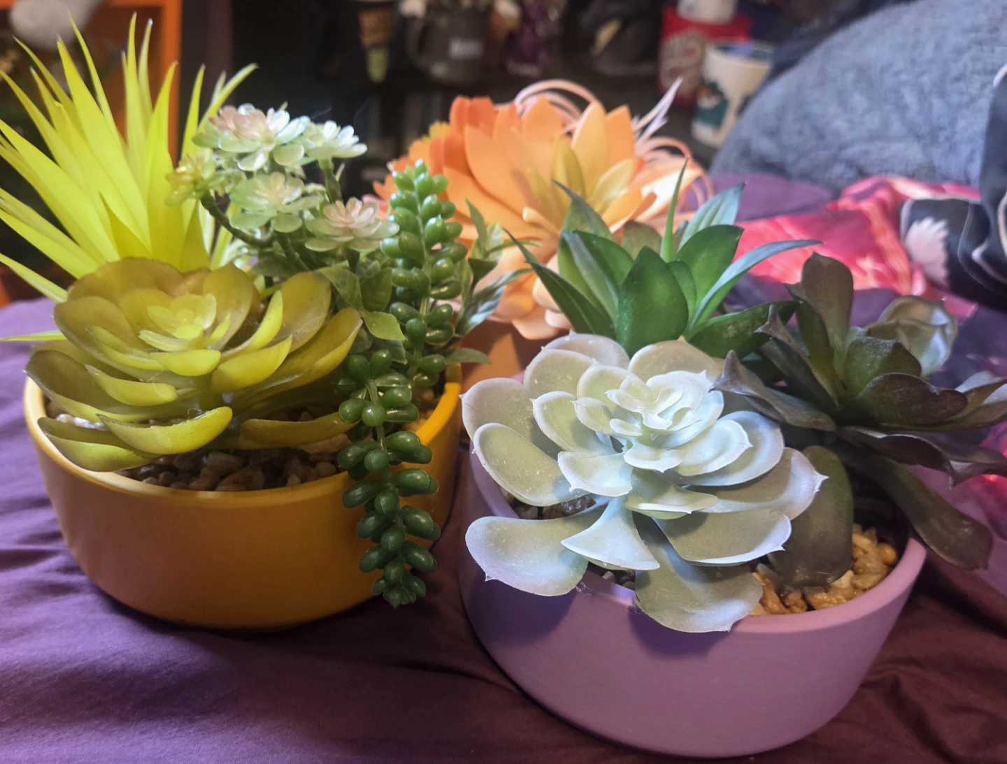 Artificial Succulent Plant Arrangement - photo 3
