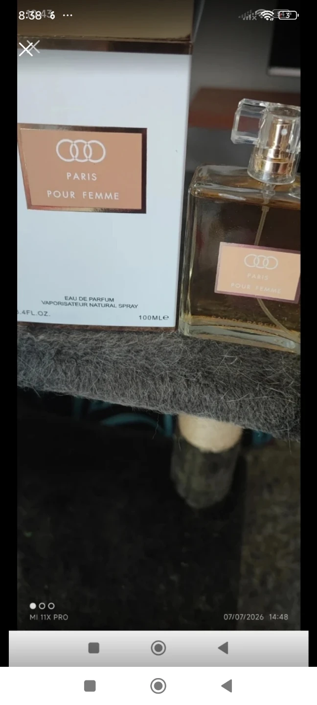 Paris Pour Femme Eau de Parfum 100mL