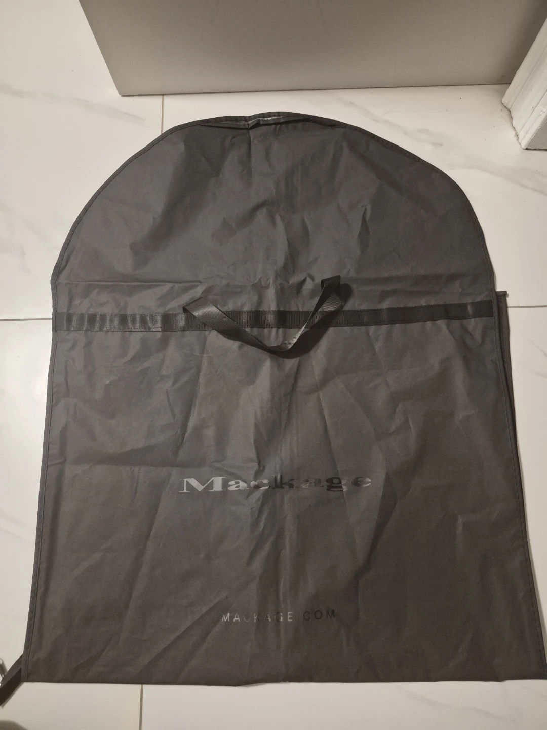 Bundle of 7 Garment Bags - Barclays, Holt Renfrew, Mackage - photo 2
