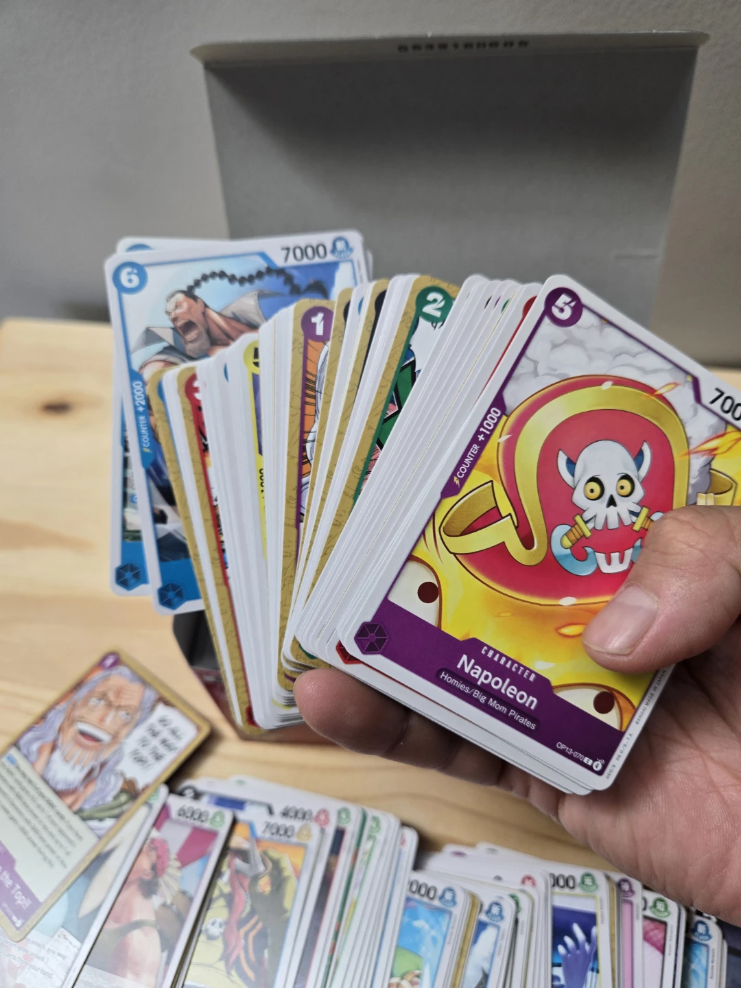 One Piece TCG: Carrying On His Will Booster Box opened - photo 4
